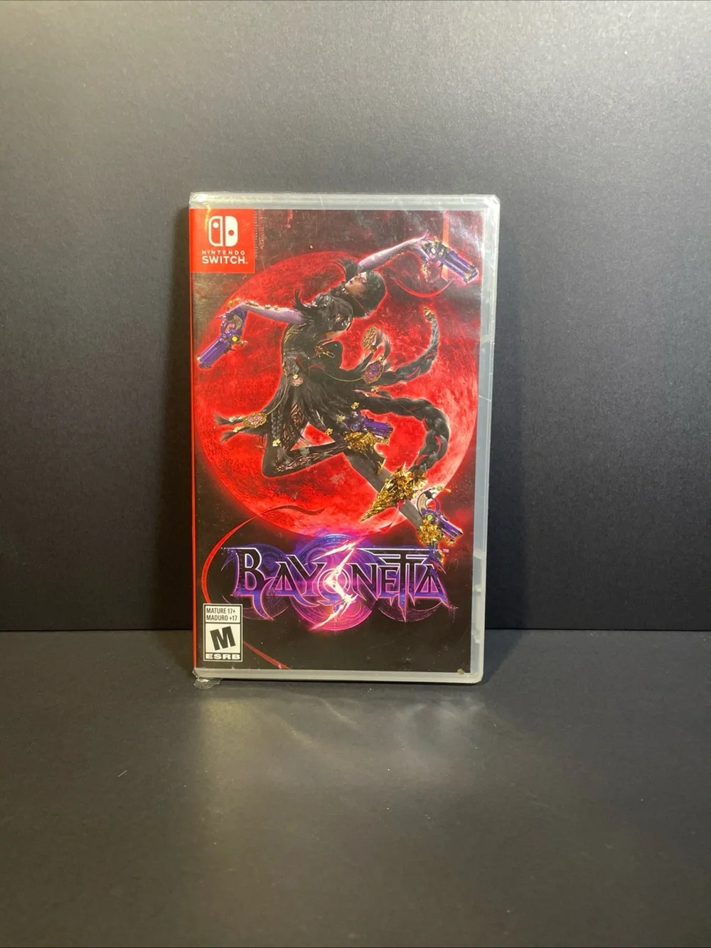 Nintendo Bayonetta - Red Cover sealed